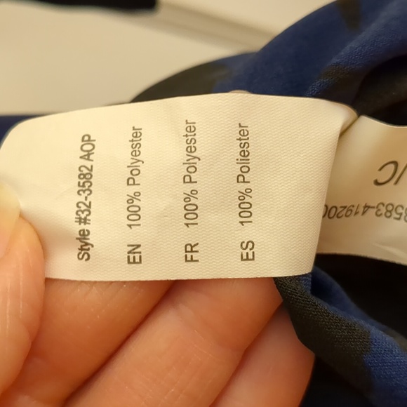 *3/$25 Streetwear Society zip front shirred waist dress, S - Picture 7 of 7